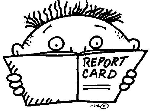 report card
