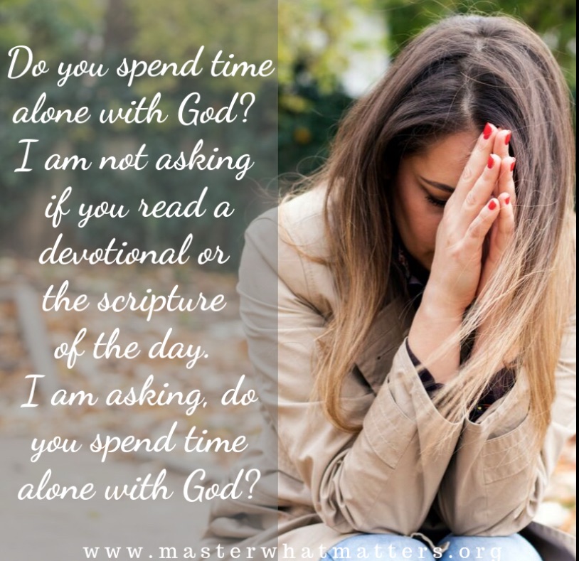 Making Time for&nbsp;God