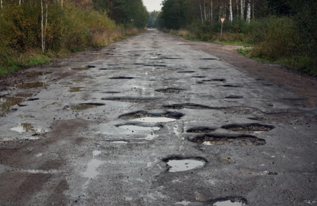 Potholes Along the&nbsp;Road
