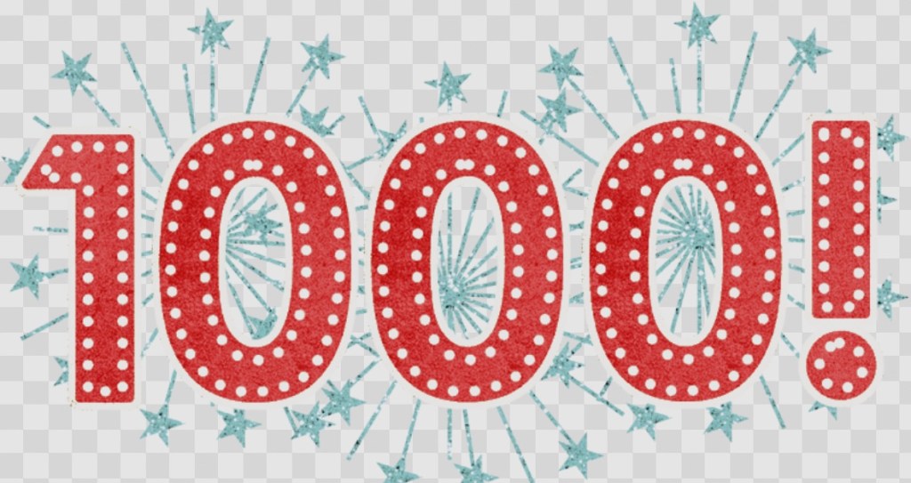 Count your many&nbsp;blessings!